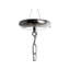 Shuler 1 - Light Silver Sphere Pendant