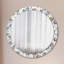 Huldar Glass Flat Wall Mirror