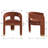 Modern Dining Chair Barrel Dining Chair Upholstered Dining Room Chair With Arm Comfy Accent Side Chair For Dining Room/Living Room-1409186953