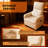 Power Recliner Chair, with Massage and Heat-334078330