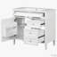 Meuble-lavabo 36 po avec lavabo supérieur-106261319
