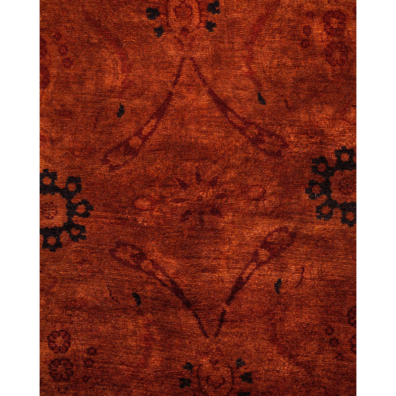 Fine Vibrance One-of-a-Kind 3' 2" X 5' 7" Hand Knotted Area Rug