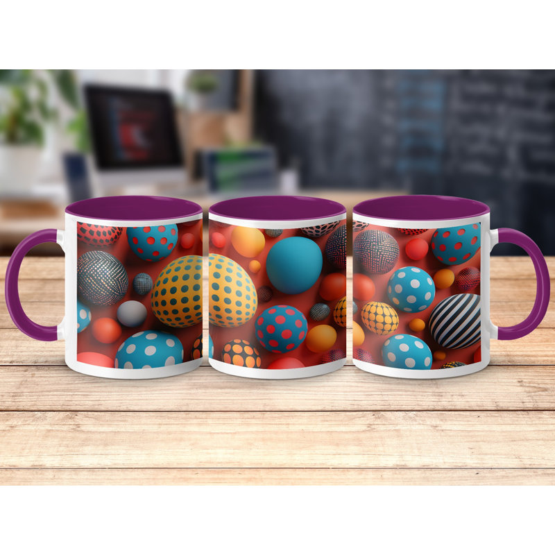 Mug, Purple