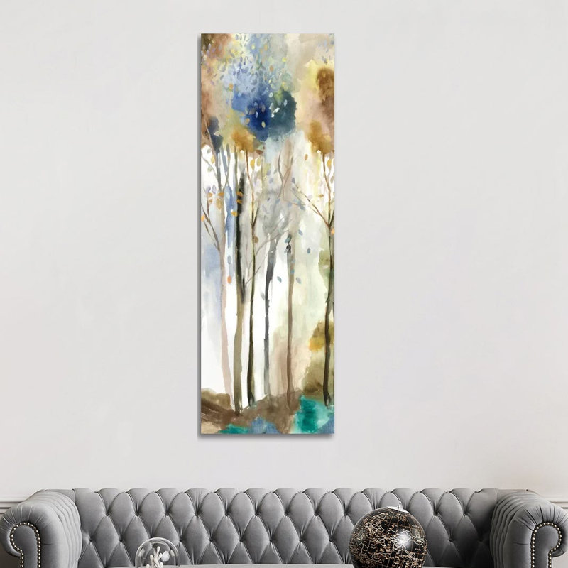 Standing Tall III by Allison Pearce - Painting on Canvas, Wrapped Canvas, 121.92 cm H x 40.64 cm W x 1.91 cm D