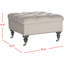 Upholstered Ottoman-1700801139