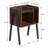 Kempst 18'' W Metal Nightstand-420241018