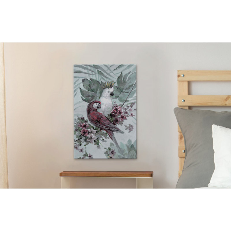 Wrapped Canvas Painting, 152cm H x 101cm W