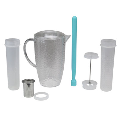 Twelveoak Four in One Flavour Infuser 62.68 oz. Pitcher