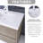 72 In. Double Sink Freestanding Bathroom Vanity-1493424539