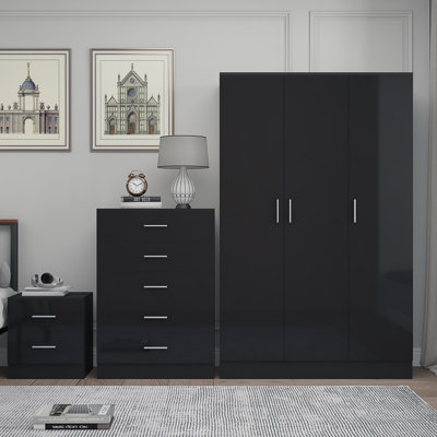 Eva Piece Bedroom Set