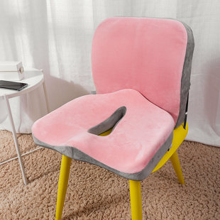 Cute Gaming Chair Cushion Kawaii Indoor Seat Cushions for Office