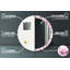 Huldar Glass Flat Wall Mirror