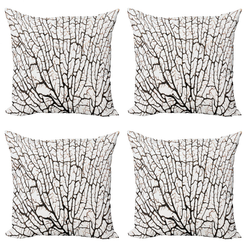 Housse de coussin Ambesonne, 18" x 18"