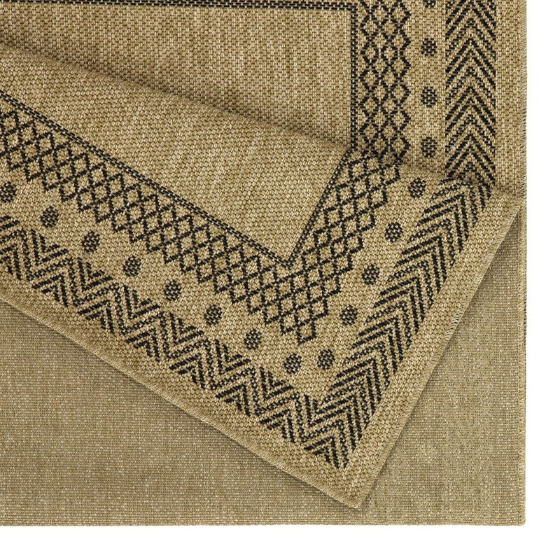 Earth Collection Area Rug - 5.25 Ft. X 7.25 Polypropylene Stain Outdoor Indoor For And Spaces, Rectangle 5' x 7'