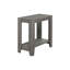 Table d'appoint, table de chevet moderne avec tablette, petite table de chevet-2098740494