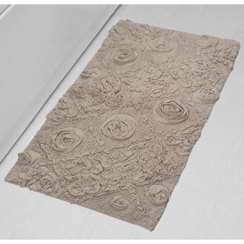 Tapis pour salle de bain Schoenberger, Lin, L 40 po x l 24 po