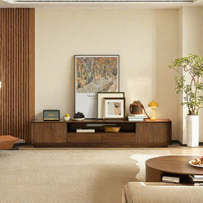 Vintage high capacity TV cabinet