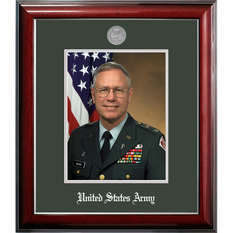 Army Portrait Classic Picture Frame