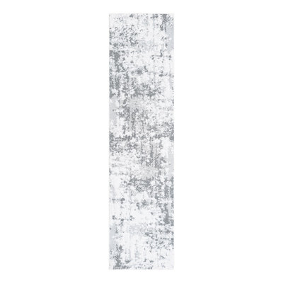 Performance Cotton Abstract Indoor Rug