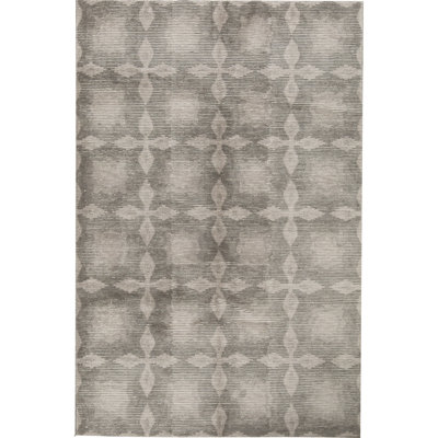 Hand Woven Wool Geometric Area Rug