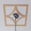 Médaillon de plafond en bois ajouré 32 pi x P 32 po x P 2 1/2 po Statesman-63412335-63412344