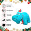 Gonflable hippopotame