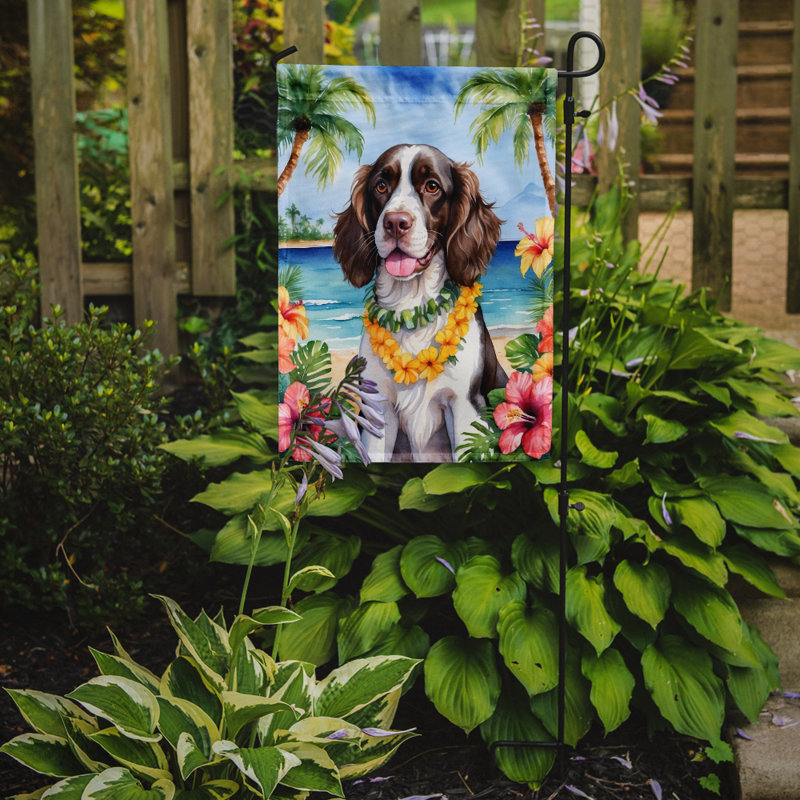 Double Sided 15.5'' H x 11.25'' W Polyester Animal Garden Flag