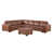 Brown Genuine Leather selected
