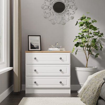 74 cm W Chest of 3 Drawers