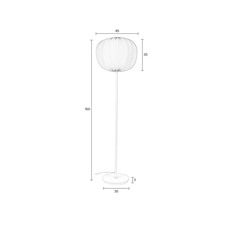 Shem Floor Lamp