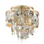 Ambrosia 3 Light Flush Mount