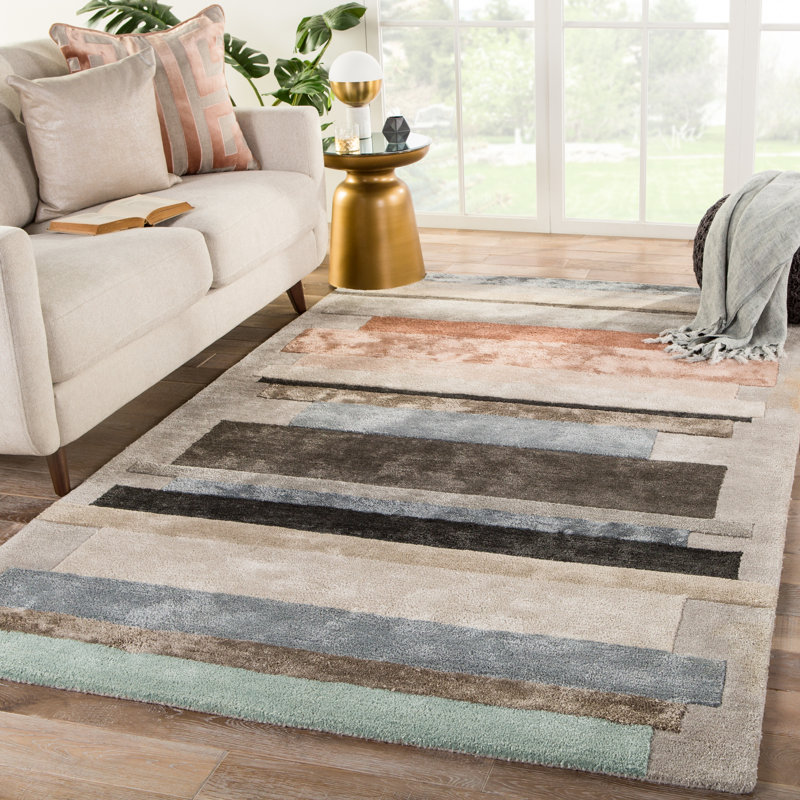 Sabi Geometric Indoor Rug, Rectangle 7'10" x 10'10"