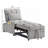 4 in1 Multi-Function Single Sofa Bed-1123167001