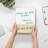 Magnetic Glass Dry Erase Board
