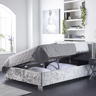 Lovington Upholstered Ottoman Storage Bed