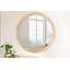 Huldar Glass Flat Wall Mirror