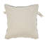 Housse de coussin en coton tissé à la main Square_Ox Bay