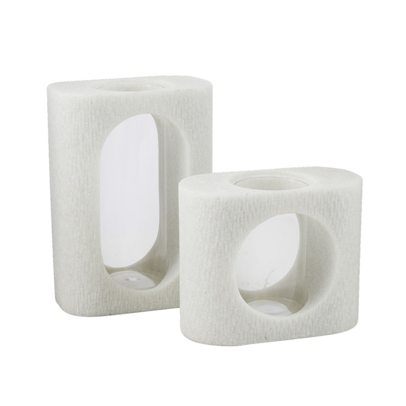 Emilie Vases, Set Of 2