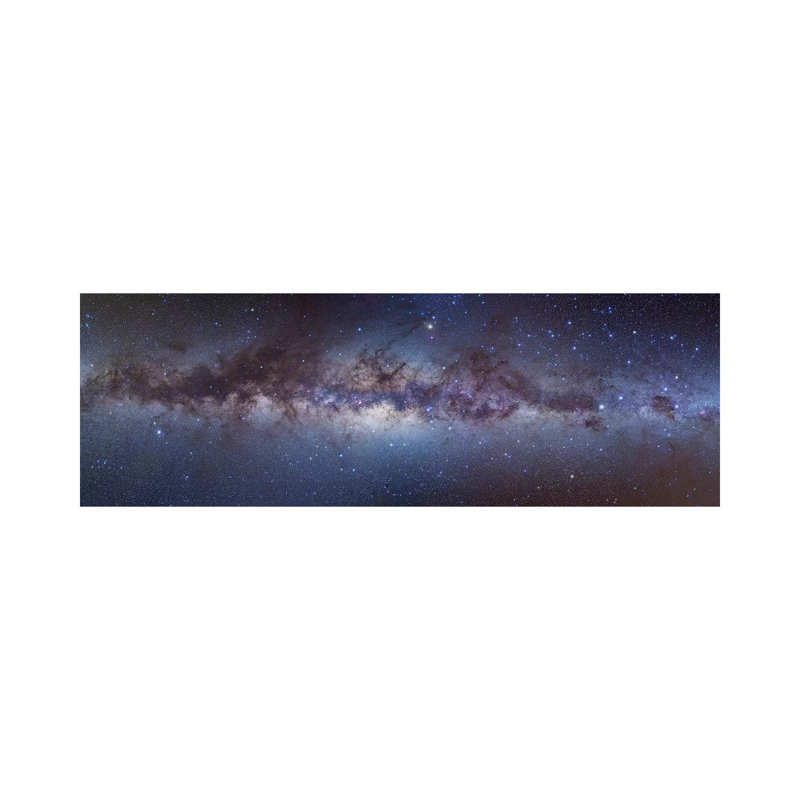 Panorama View Of The Center Of The Milky Way by Alan Dyer - Wrapped Canvas Panoramic Print