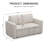 Rafael Loveseat Sofa With Under-Seat-Storage-491518985