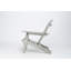 Ensemble de 2 chaises longues en bois de cèdre massif avec grain de bois-1879837020