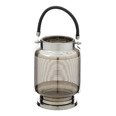 Glass Tabletop Lantern