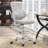 Ergonomic Mesh Drafting Chair Tall Office Chair With Adjustable Footrest Ring-523118071-523118064