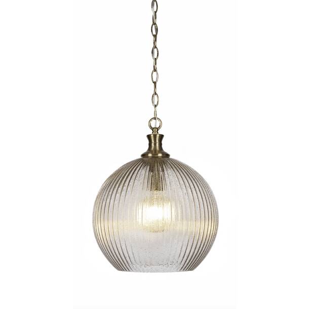 Red Barrel Studio® Carina 1-Light Stem Hung Pendant | Wayfair