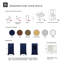 Meuble-lavabo simple 19 po Hermes-2016594846