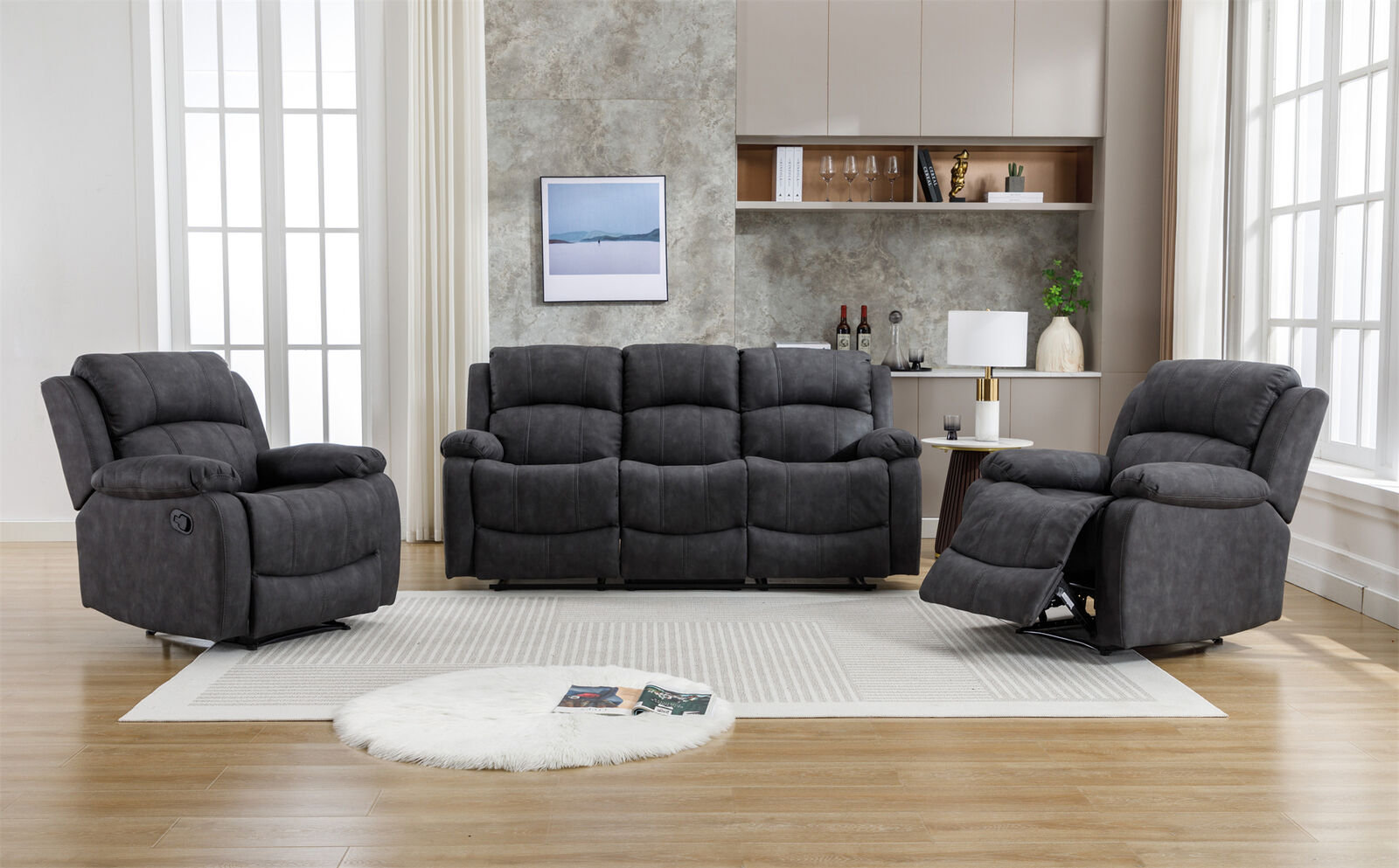 Ebern Designs Menca 2 - Piece Living Room Set | Wayfair.co.uk
