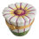 Flowers Handmade Ceramic Decorative Box