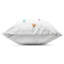 Coussin d'extérieur Be You Hearts & Rainbow, imprimé par Suzanne Nicoll