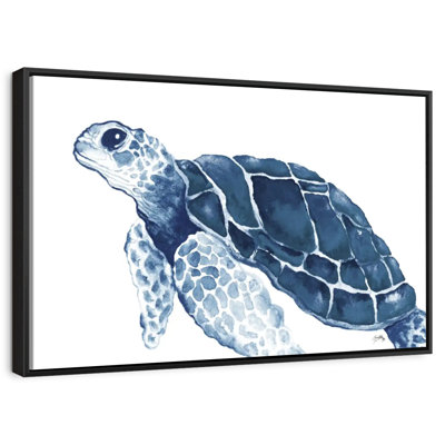 Turtle In The Blues