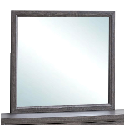Mirror For Bedroom, Cloakroom, Gray